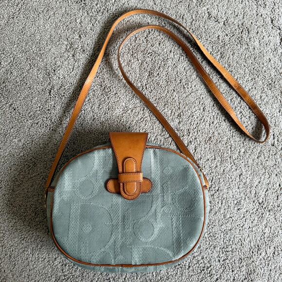 Dior Handbags - Authentic rare vintage Christian Dior trotter crossbody bag